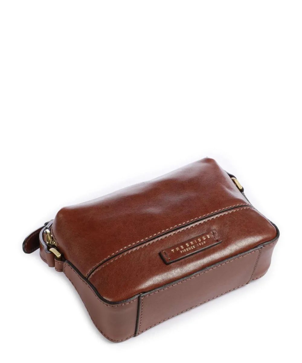 Iolanda Crossbody bag fine grain cow leather Crossbody Bags