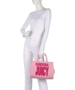 Outlet Iris Toweling M Handbag polyester, cotton Tote Bags|Handbags