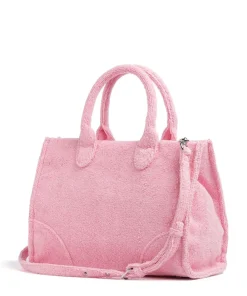 Outlet Iris Toweling M Handbag polyester, cotton Tote Bags|Handbags