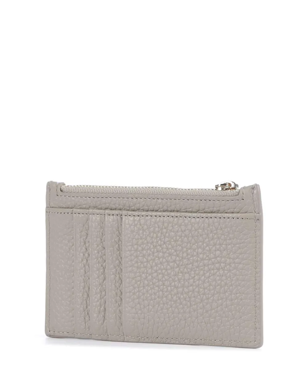 AIGNER Ivy Credit card holder grained cow leather beige Best
