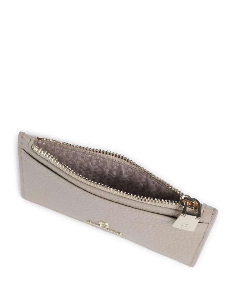 AIGNER Ivy Credit card holder grained cow leather beige Best