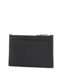 AIGNER Ivy Credit card holder grained cow leather black Online