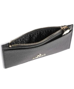 AIGNER Ivy Credit card holder grained cow leather black Online