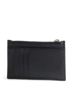 AIGNER Ivy Credit card holder grained cow leather dark blue Discount