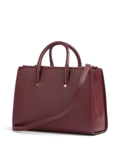 Best Ivy L Handbag grained cow leather Tote Bags|Handbags