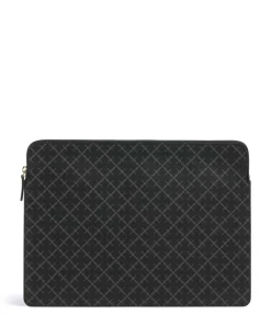 by Malene Birger Ivy Laptop case 14″ soft synthetic black/grey Clearance