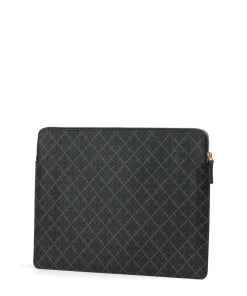 by Malene Birger Ivy Laptop case 14″ soft synthetic black/grey Clearance