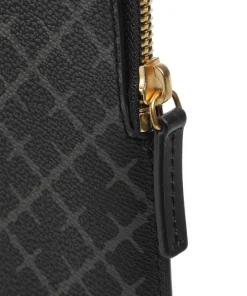 by Malene Birger Ivy Laptop case 14″ soft synthetic black/grey Clearance