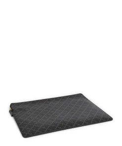 by Malene Birger Ivy Laptop case 14″ soft synthetic black/grey Clearance