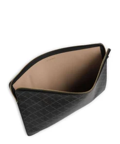 by Malene Birger Ivy Laptop case 14″ soft synthetic black/grey Clearance