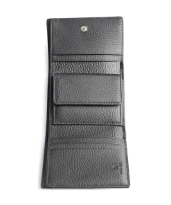 AIGNER Ivy RFID Wallet grained leather black Online