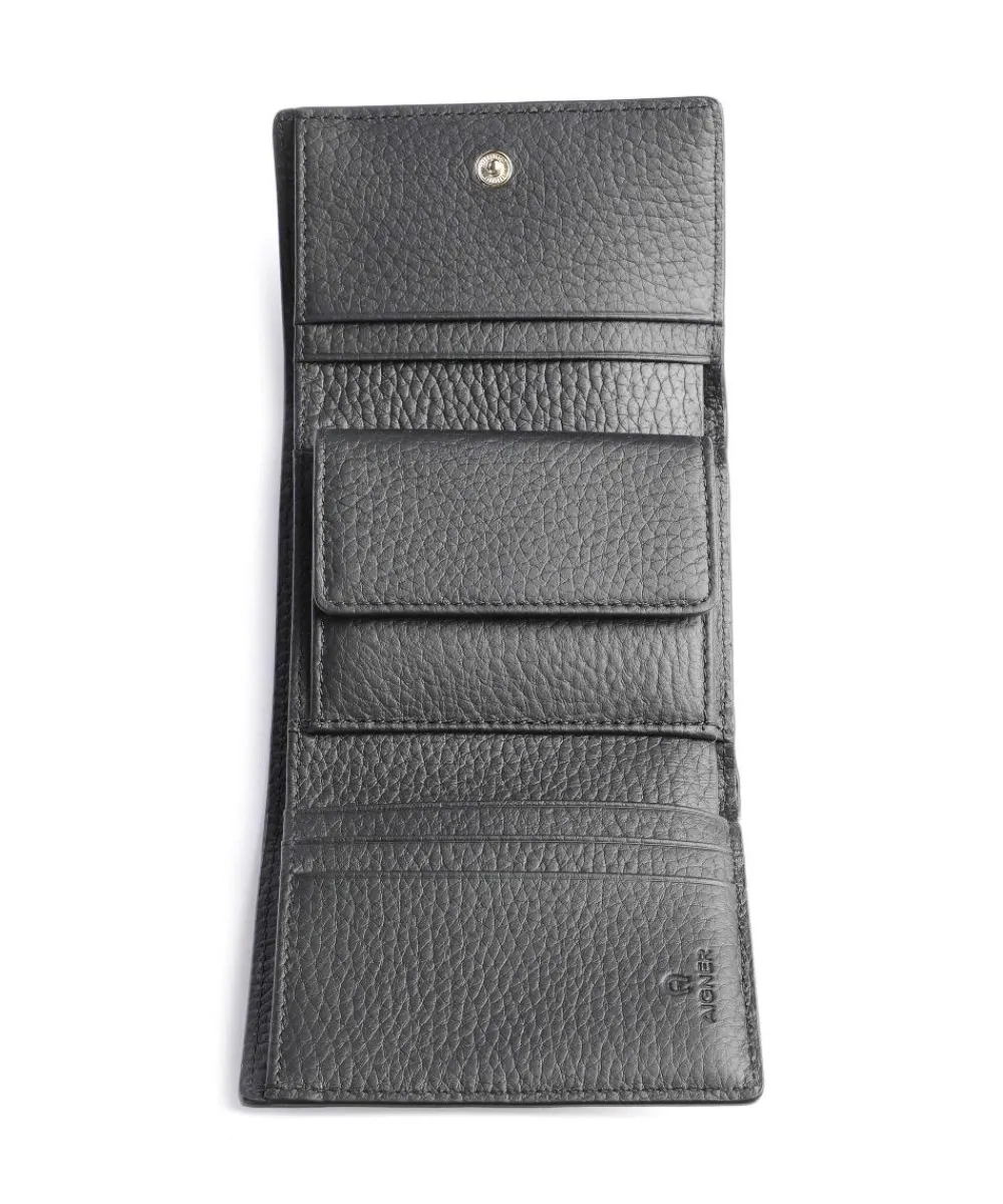 AIGNER Ivy RFID Wallet grained leather black Online