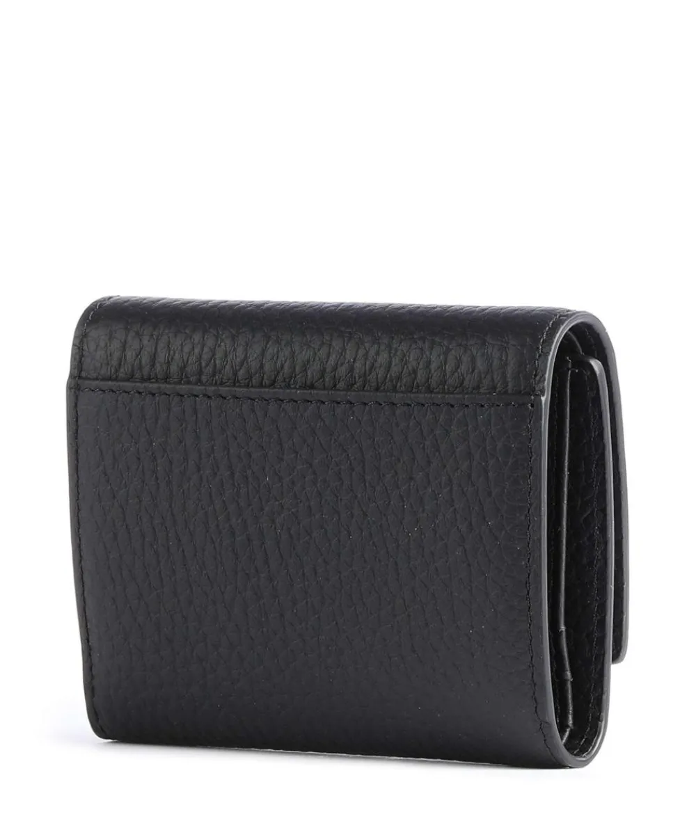 AIGNER Ivy RFID Wallet grained leather black Online