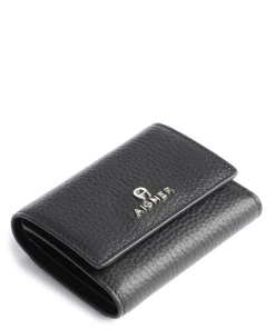 AIGNER Ivy RFID Wallet grained leather black Online