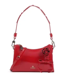 AIGNER Ivy S Shoulder bag patent leather red New