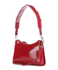 AIGNER Ivy S Shoulder bag patent leather red New