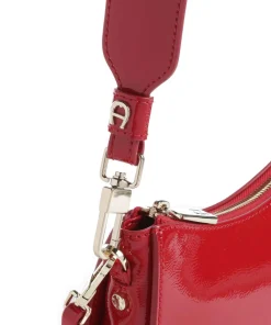AIGNER Ivy S Shoulder bag patent leather red New