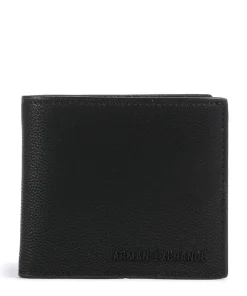 Armani Exchange Jacques Wallet imitation leather black Online