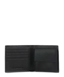 Armani Exchange Jacques Wallet imitation leather black Online