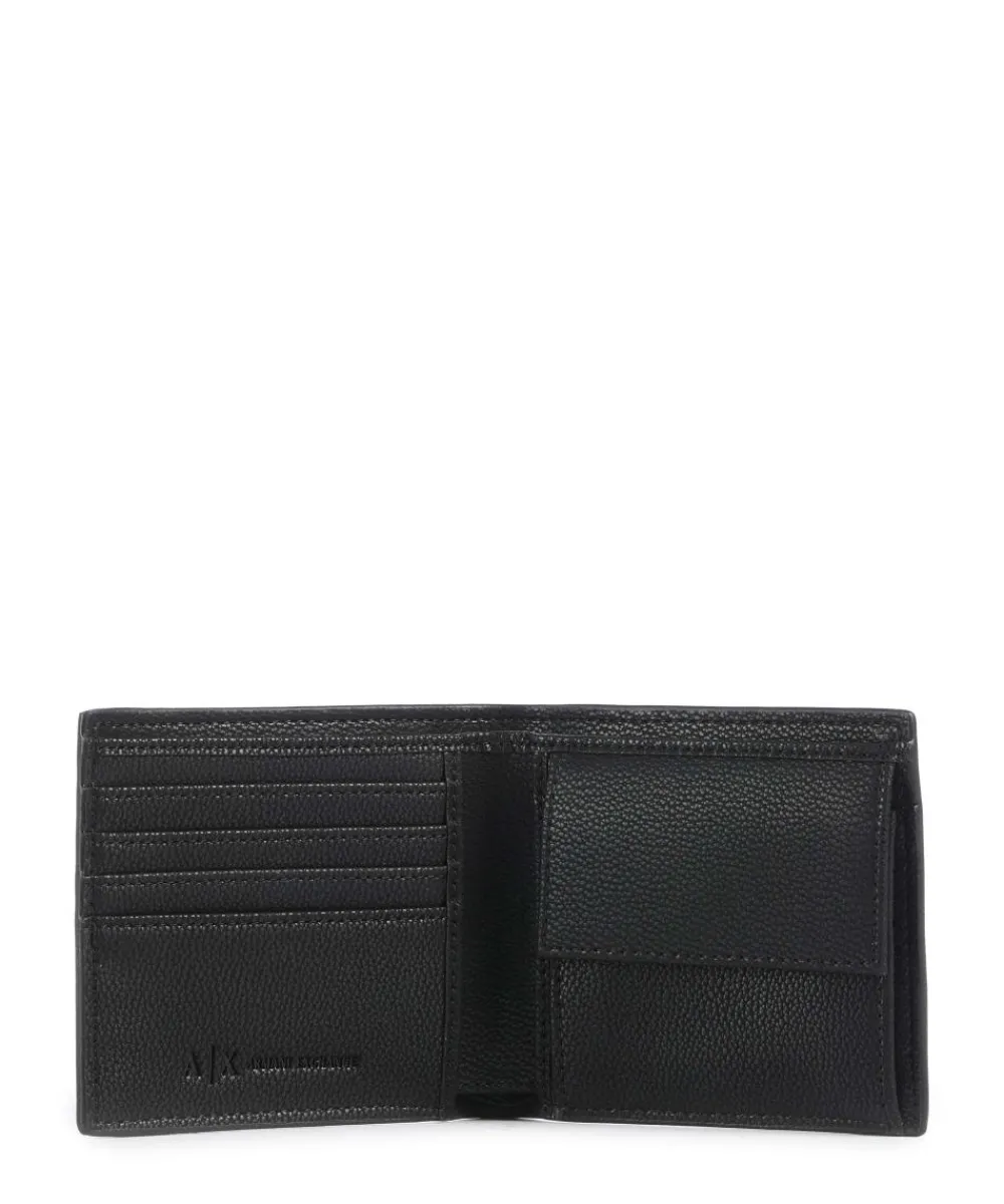 Armani Exchange Jacques Wallet imitation leather black Online