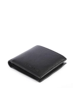 Armani Exchange Jacques Wallet imitation leather black Online