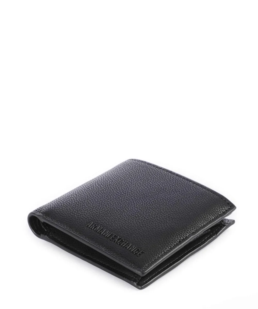 Armani Exchange Jacques Wallet imitation leather black Online