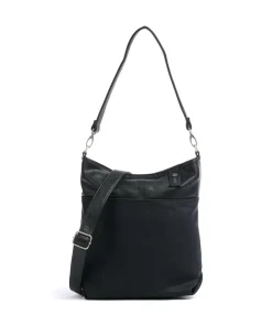 Zwei Jana J12 Hobo bag imitation leather black Outlet