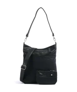 Zwei Jana J12 Hobo bag imitation leather black Outlet