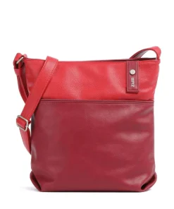 Zwei Jana J10 Shoulder bag imitation leather red Online