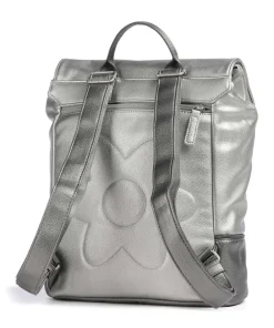 Zwei Jana JR13 Backpack imitation leather silver Sale