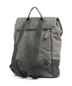Zwei Jana JR13 Backpack imitation leather grey Outlet