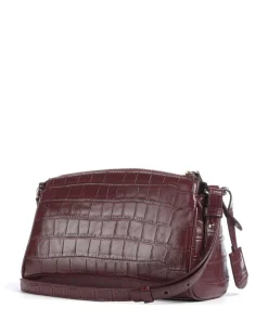 Armani Exchange Jane Crossbody bag imitation leather wine Discount