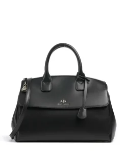 Armani Exchange Jane L Handbag imitation leather black Clearance