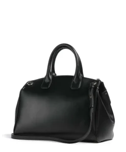 Armani Exchange Jane L Handbag imitation leather black Clearance