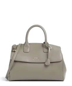 Armani Exchange Jane L Handbag imitation leather taupe New