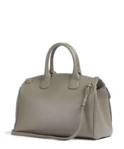 Armani Exchange Jane L Handbag imitation leather taupe New