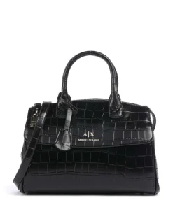 Armani Exchange Jane M Handbag imitation leather black Hot