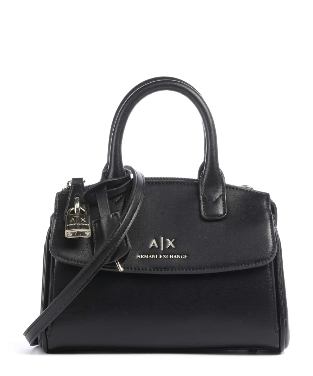 Armani Exchange Jane S Handbag imitation leather black Outlet