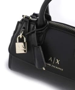 Armani Exchange Jane S Handbag imitation leather black Outlet