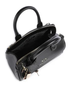 Armani Exchange Jane S Handbag imitation leather black Outlet
