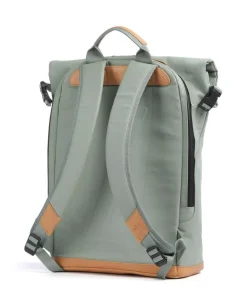 Sale Japan Fukui Rolltop backpack 15″ organic cotton Rolltop Backpacks|Laptop Backpacks