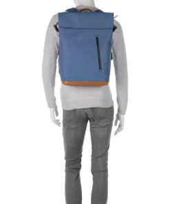 Aunts & Uncles Japan Fukui Rolltop backpack 15″ organic cotton blue Online