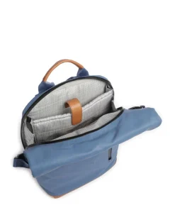 Aunts & Uncles Japan Fukui Rolltop backpack 15″ organic cotton blue Online