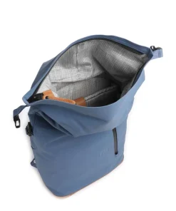 Aunts & Uncles Japan Fukui Rolltop backpack 15″ organic cotton blue Online