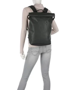 Aunts & Uncles Japan Fukui Rolltop backpack 15″ organic cotton green Online