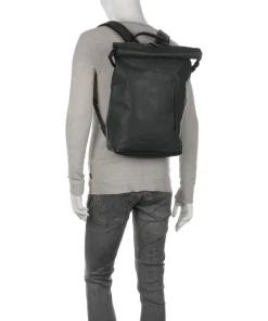 Aunts & Uncles Japan Fukui Rolltop backpack 15″ organic cotton green Online