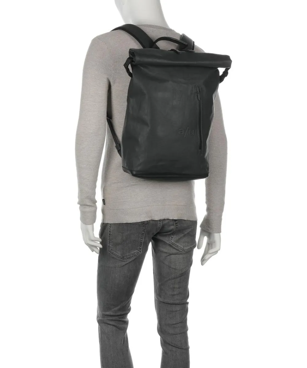 Aunts & Uncles Japan Fukui Rolltop backpack 15″ organic cotton green Online
