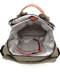 Aunts & Uncles Japan Fukui Rolltop backpack 15″ organic cotton green Online