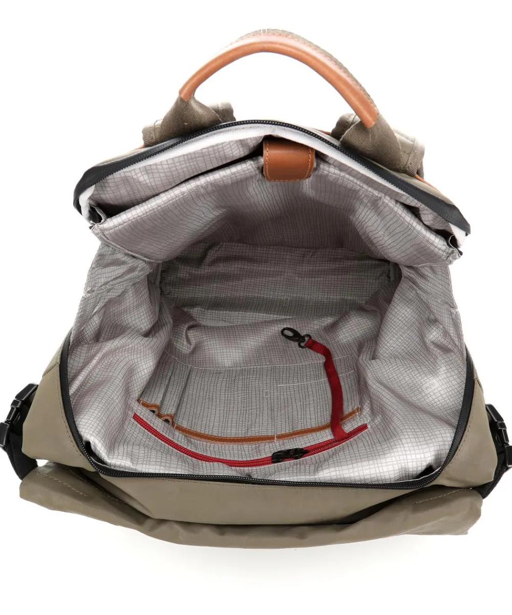 Aunts & Uncles Japan Fukui Rolltop backpack 15″ organic cotton green Online