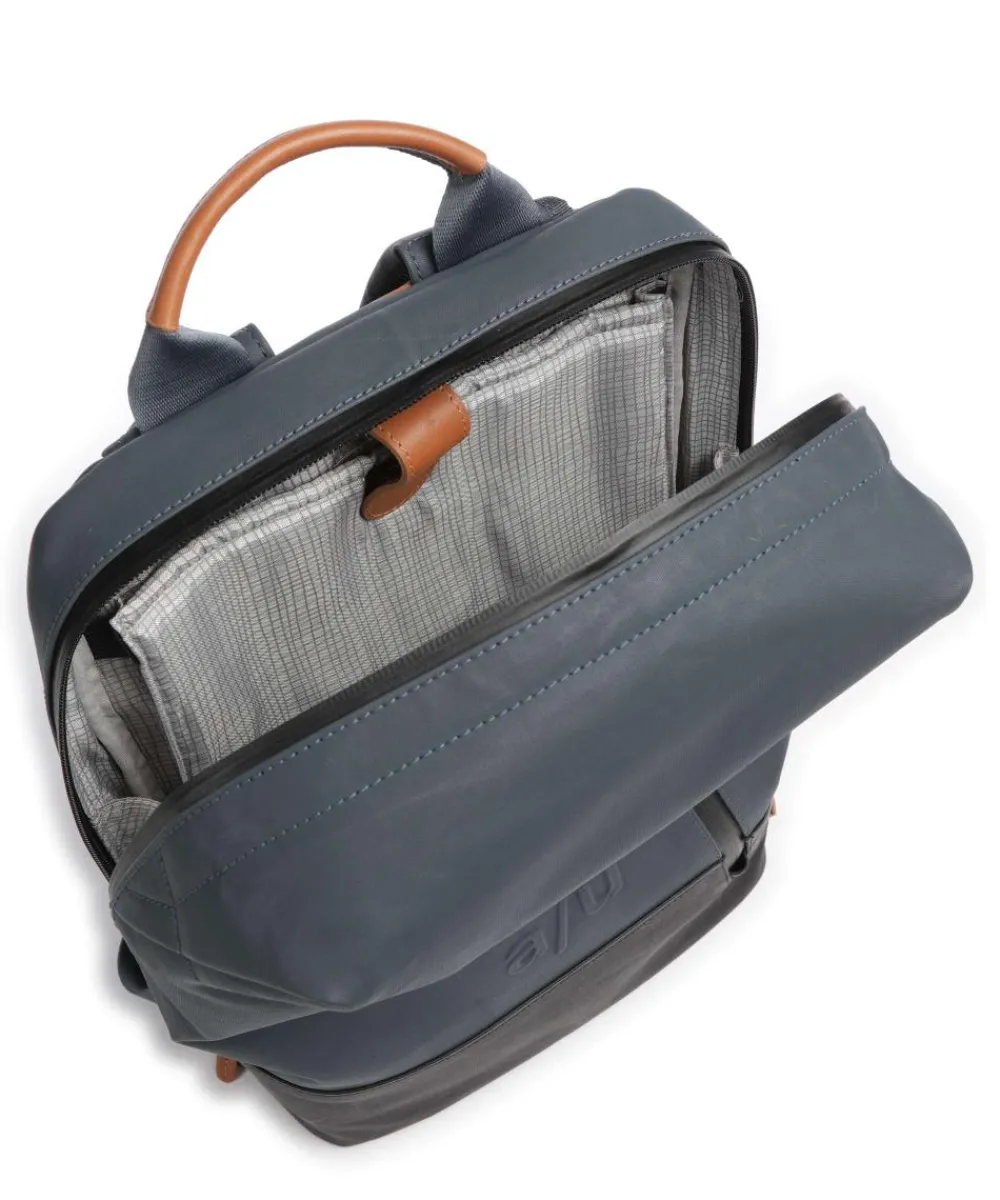 Aunts & Uncles Japan Hamamatsu Backpack 13″ canvas dark grey Discount